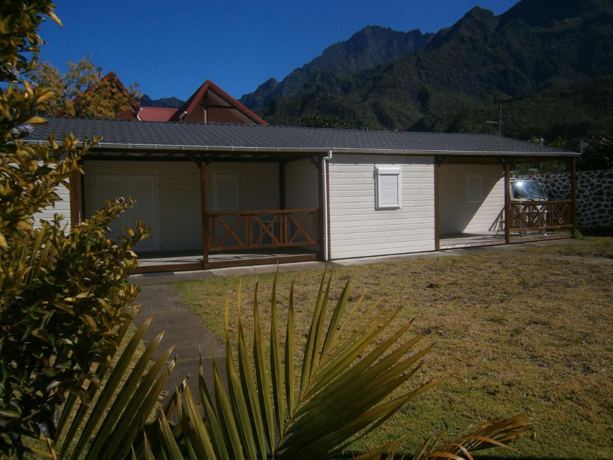 Villa Les Chrysalides à Cilaos Extérieur photo